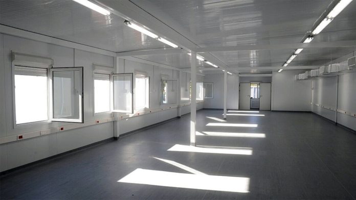 hospitales modulares de emergencia