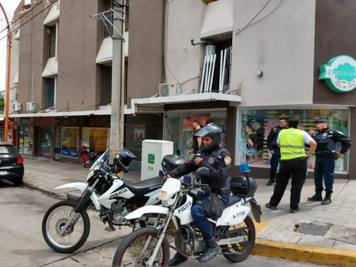 lisandro y las heras policia