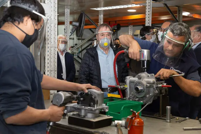 schiaretti industria