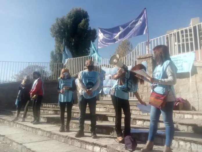 reclamo en Carlos Paz