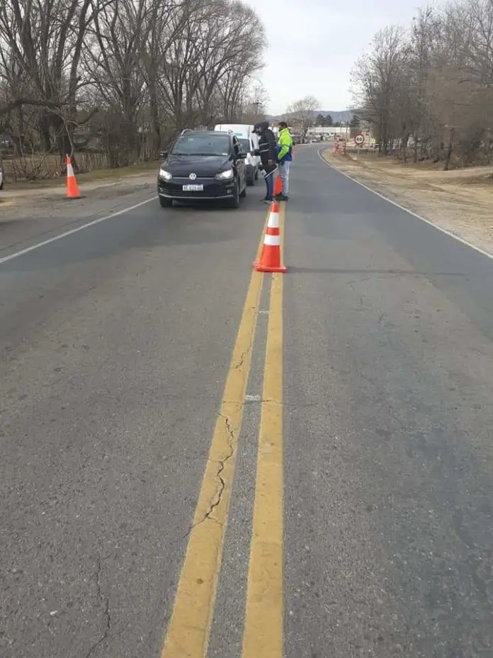 Puesto de control Icho Cruz