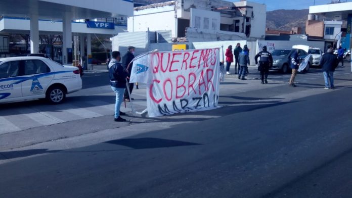 Villafuel reclamos julio