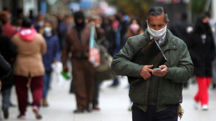 coronavirus por aire