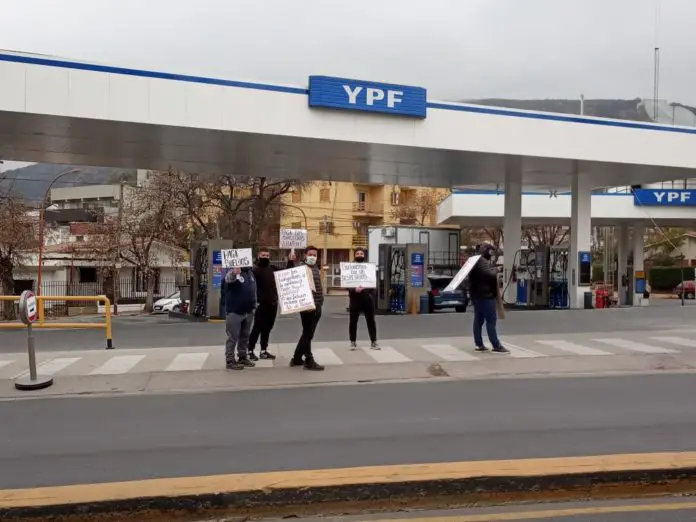 trabajadores YPF cuarto reclamo