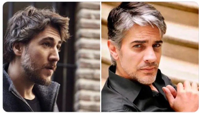 Roberto Amman y Pablo Echarri