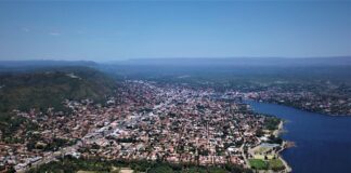 Carlos Paz Drone Aerea