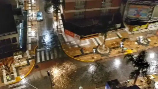 lluvia martes agosto