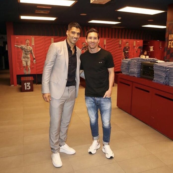 messi suarez