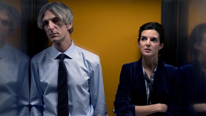 Ernesto Alterio y Clara Lago, director y ex alumna