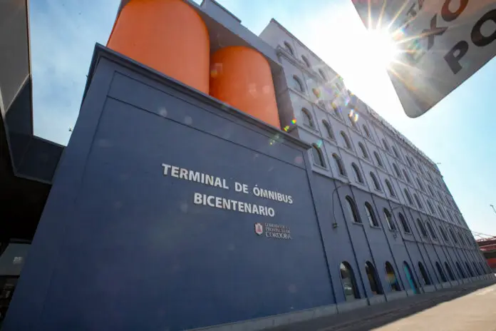 terminal de ómnibus