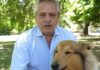 Murió Dylan, el perro del expresidente Alberto Fernández