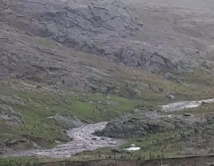 crecida los gigantes