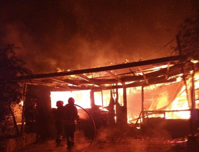 incendio Valle Hermoso