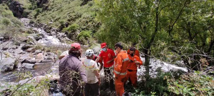 rescate champaquí