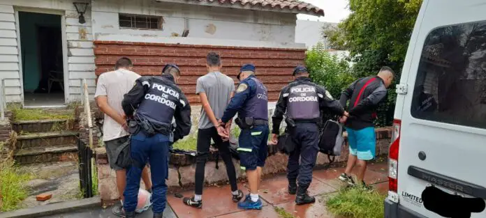 usurpacion detenidos