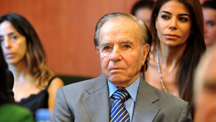 Menem falleció