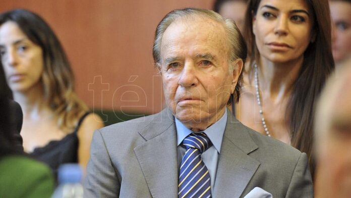 menem anillo