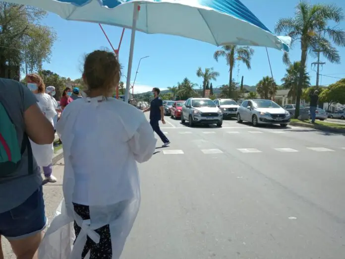 protestas medicos cp este