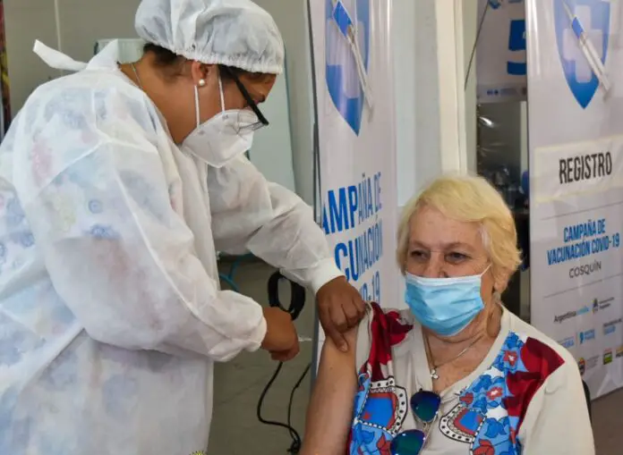 vacunacion cosquin