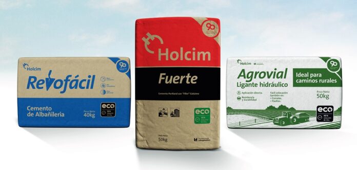 Holcim EcoEtiquetas con fondo