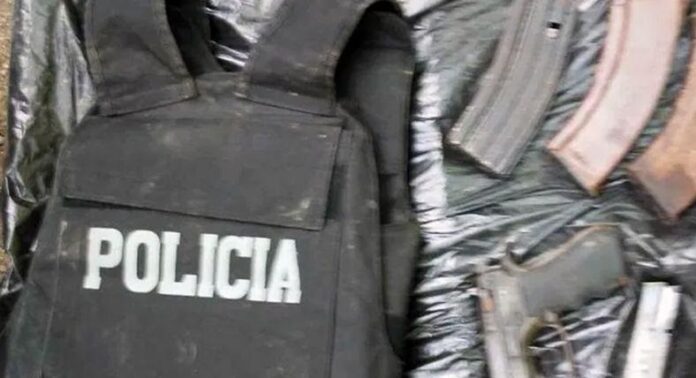banda falsos policías
