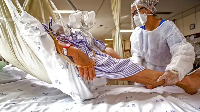 brasil falta de camas