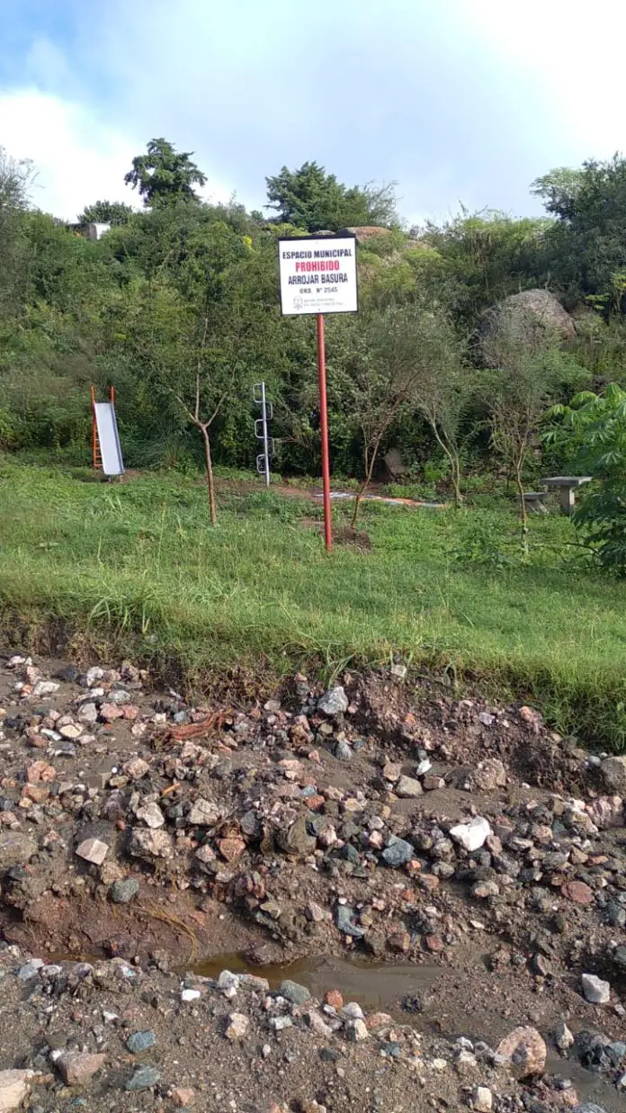 calle de Villa del lago este