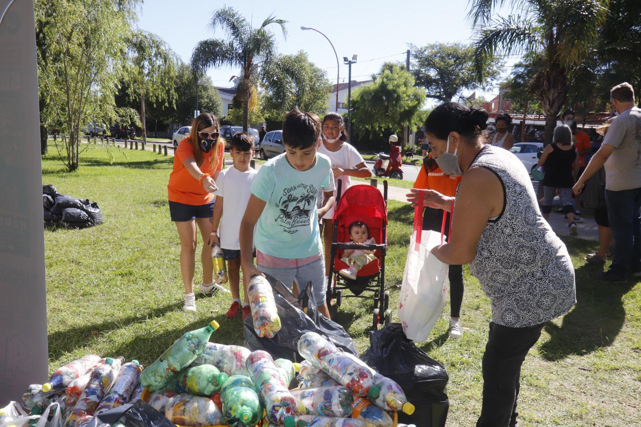 Nueva jornada de “Ecocanje” en Carlos Paz: llevá tus residuos plásticos y recibí productos sustentables
