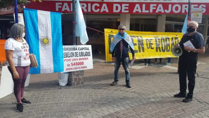 rebelion de jubilados