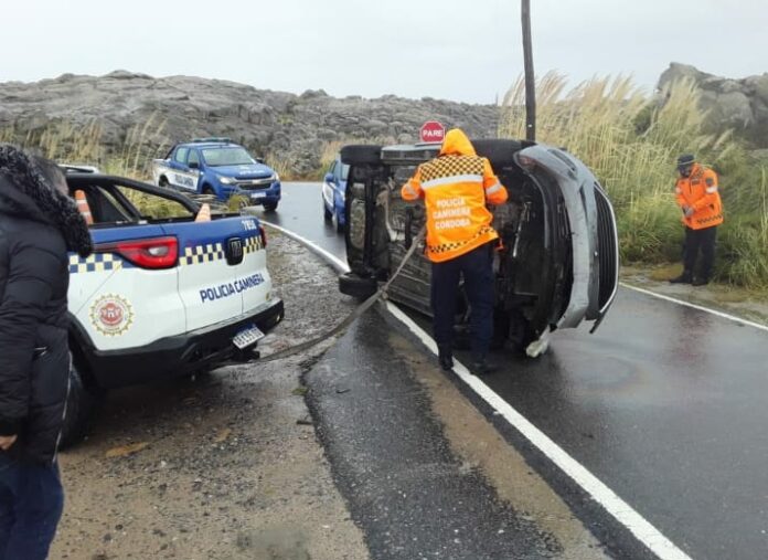 vuelco altas cumbres