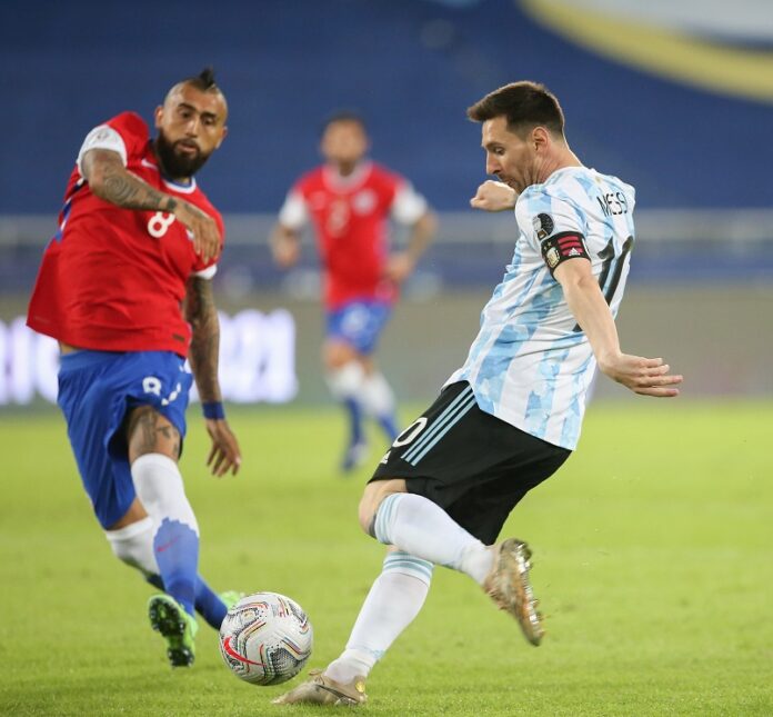 seleccion arg messi