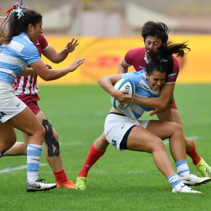 Seleccion Arg rugby femenino