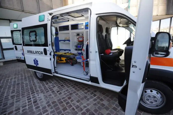 ambulancia