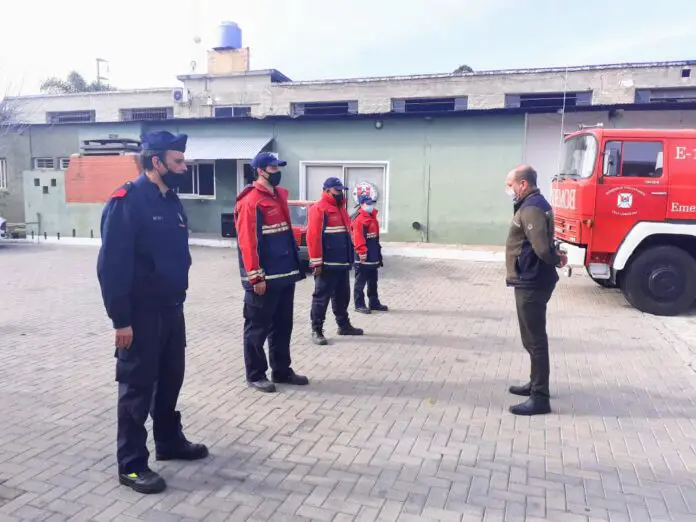 dia bomberos