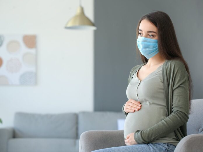 embarazada covid
