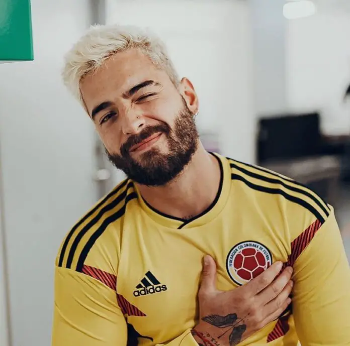 Maluma-camiseta-seleccion-Colombia