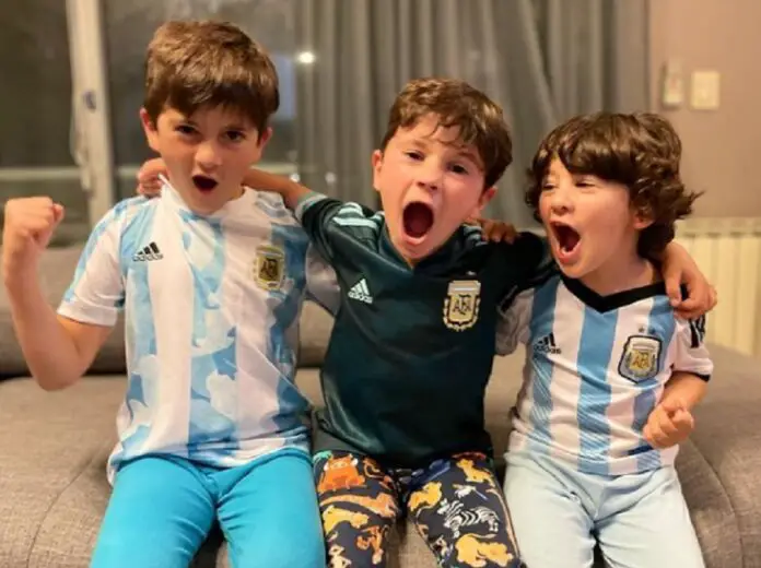 Messi-hijos