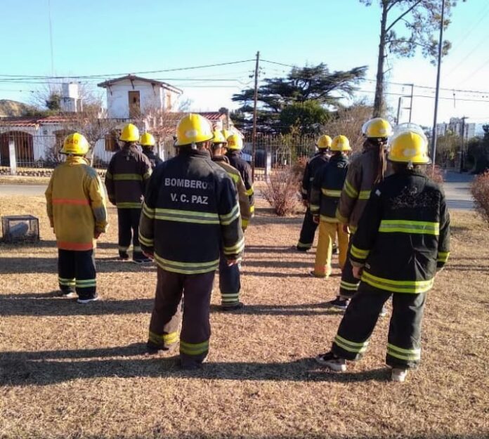 capacitacion bomberos