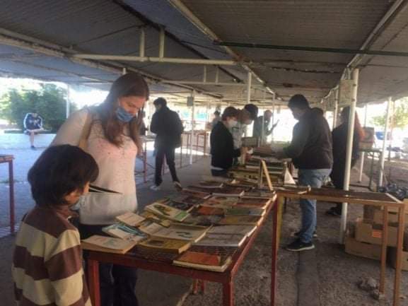 feria libro usado
