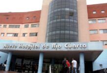 Horror en Río Cuarto: Tiroteo con un muerto y una mujer grave en la puerta de una escuela