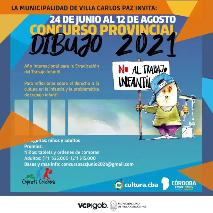 concurso provincial de dibujo