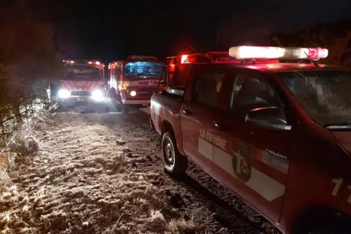 ++++la cumbre incendio