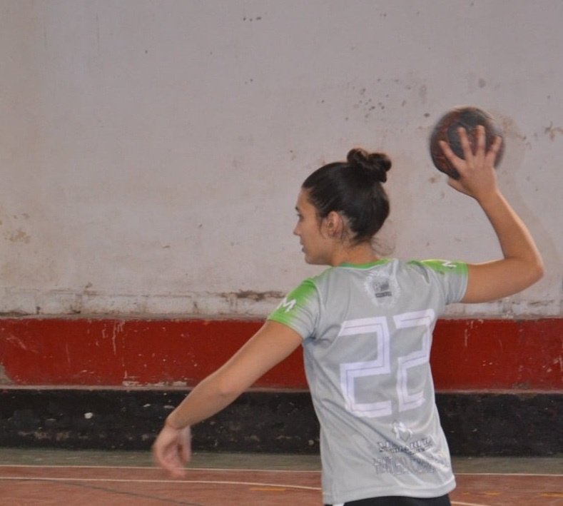 Huerta Grande recibe una capacitación nacional de Handball y Beach Handball