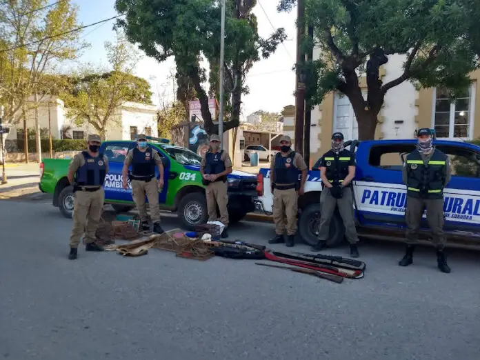 policia ambiental septiembre