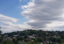 Alerta en Carlos Paz: tras el calor de este miércoles, regresan las fuertes tormentas y habrá descenso térmico