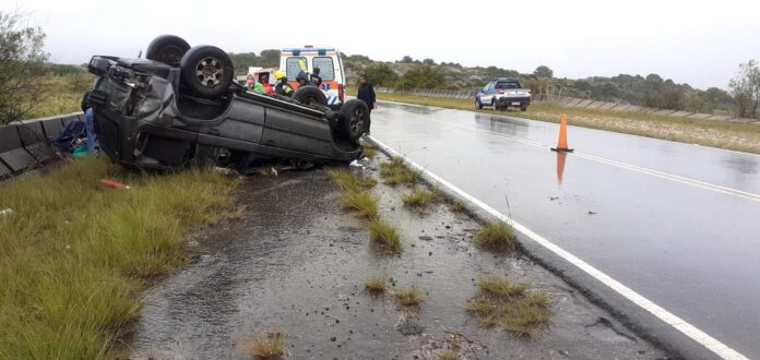 altas cumbres vuelco
