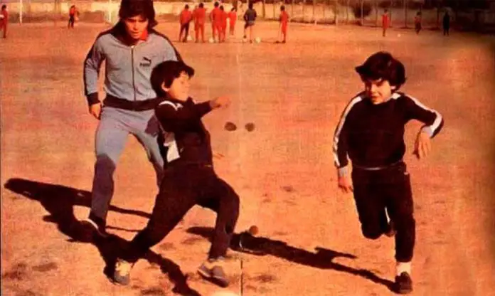 hugo-lalo-y-diego-maradona
