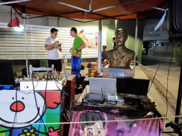 plazoleta del fundador