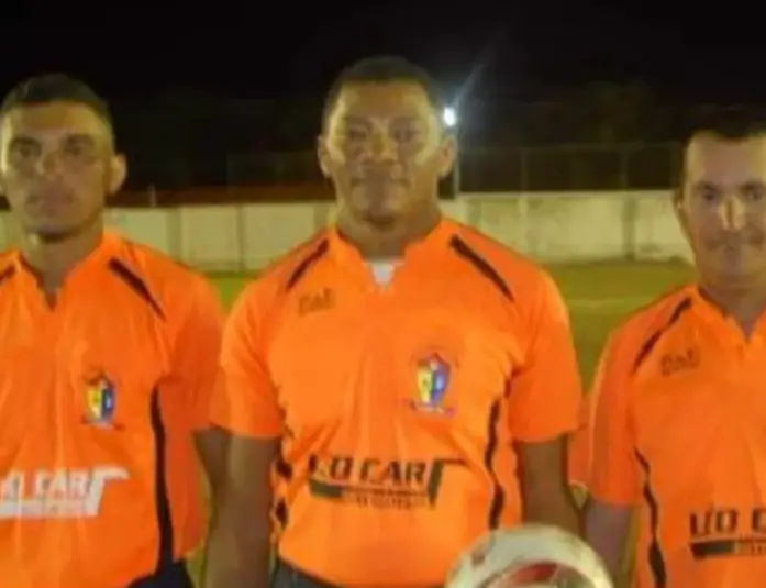 arbitro muerto brasil rayo