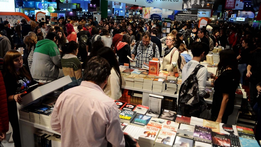 La Feria del Libro de Buenos Aires 2022 fue la más exitosa de su historia